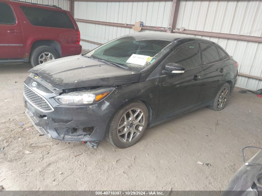 2015 FORD FOCUS SE - 1FADP3F29FL379908