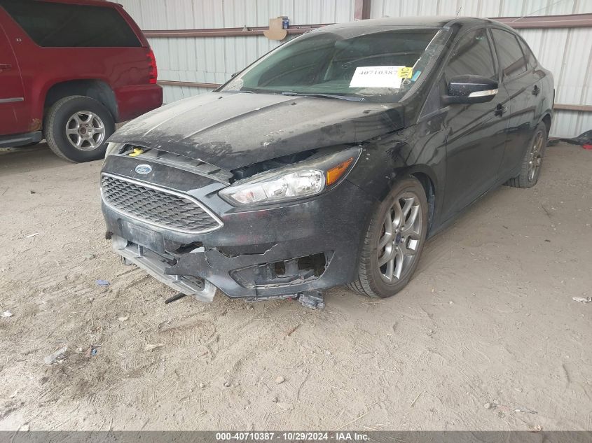 2015 FORD FOCUS SE - 1FADP3F29FL379908