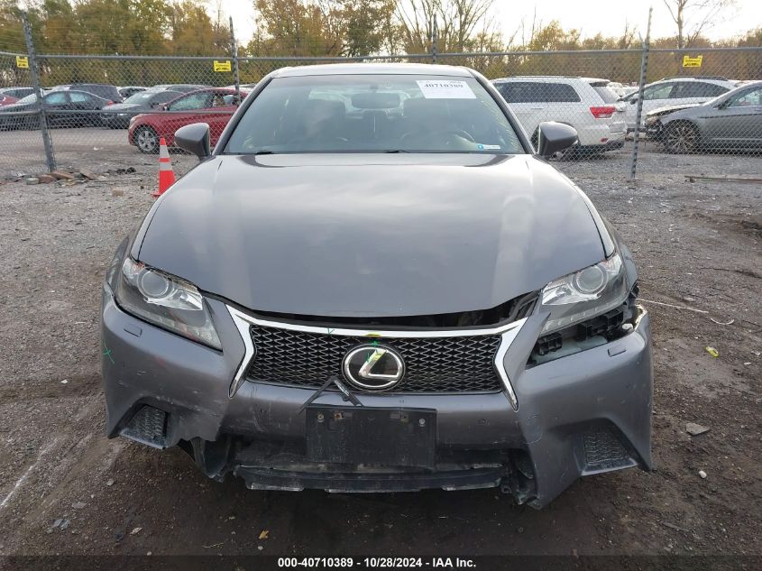 2014 Lexus Gs 350 VIN: JTHCE1BL4E5023592 Lot: 40710389