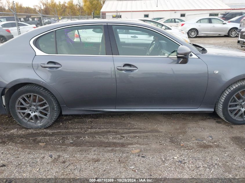 2014 Lexus Gs 350 VIN: JTHCE1BL4E5023592 Lot: 40710389