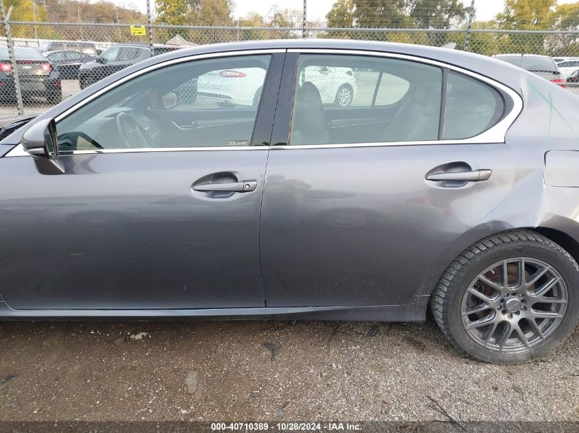 2014 Lexus Gs 350 VIN: JTHCE1BL4E5023592 Lot: 40710389