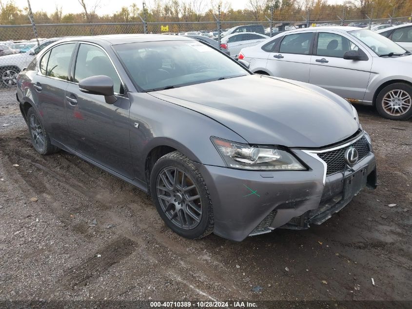 2014 Lexus GS350