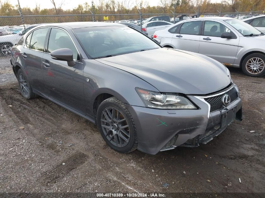 2014 LEXUS GS 350