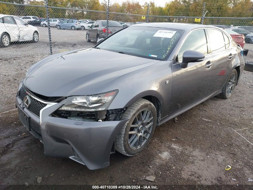 VIN JTHCE1BL4E5023592 2014 LEXUS GS 350 no.2