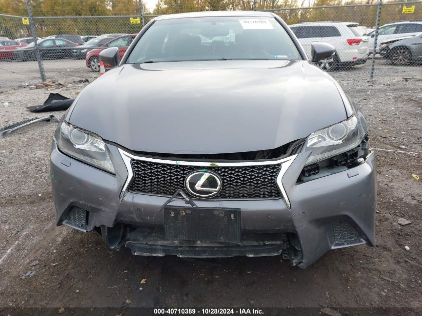 2014 Lexus Gs 350 VIN: JTHCE1BL4E5023592 Lot: 40710389