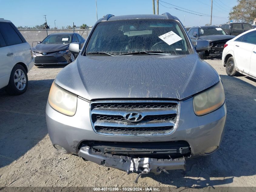 2008 Hyundai Santa Fe Limited/Se VIN: 5NMSH13E58H141124 Lot: 40710396