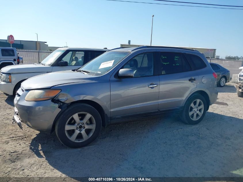 2008 Hyundai Santa Fe Limited/Se VIN: 5NMSH13E58H141124 Lot: 40710396