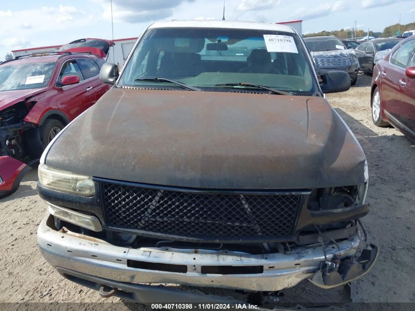 2002 Chevrolet Silverado 2500Hd VIN: 1GCHC23U92F105236 Lot: 40710398