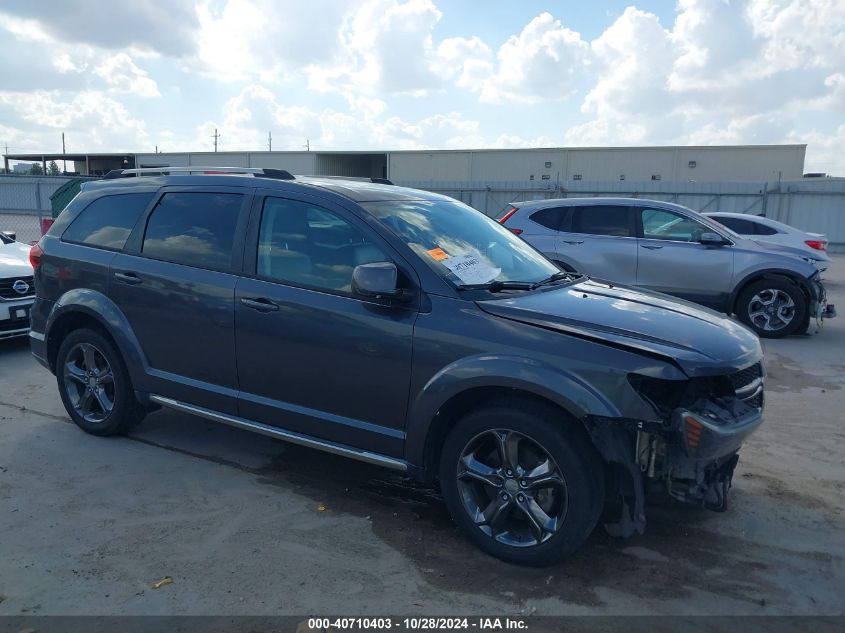 2014 Dodge Journey Crossroad VIN: 3C4PDCGGXET261671 Lot: 40710403