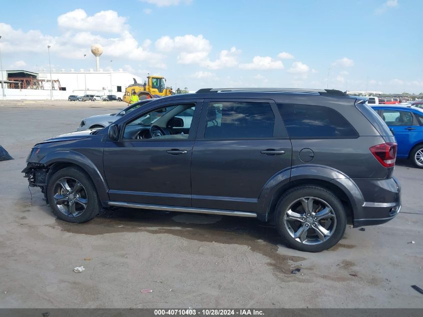 2014 Dodge Journey Crossroad VIN: 3C4PDCGGXET261671 Lot: 40710403