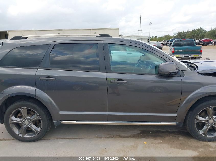 2014 Dodge Journey Crossroad VIN: 3C4PDCGGXET261671 Lot: 40710403