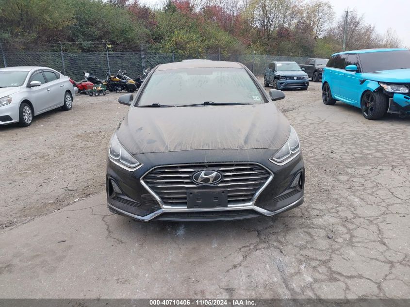 2019 Hyundai Sonata Se VIN: 5NPE24AF4KH801191 Lot: 40710406