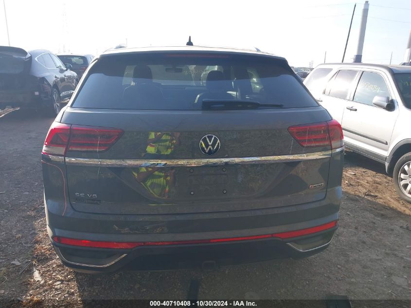 2020 Volkswagen Atlas Cross Sport 3.6L V6 Se W/Technology/3.6L V6 Se W/Technology R-Line VIN: 1V21E2CA1LC227494 Lot: 40710408