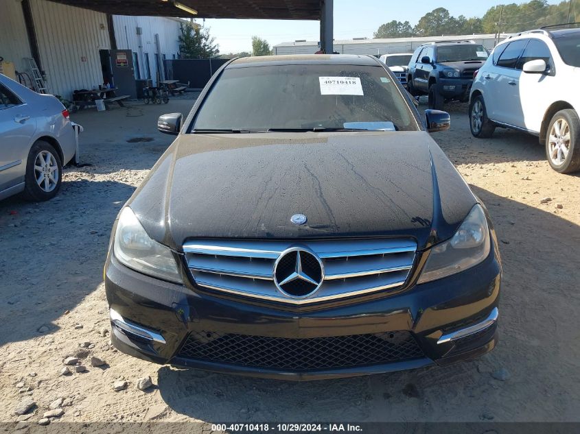 2014 Mercedes-Benz C 300 Luxury 4Matic/Sport 4Matic VIN: WDDGF8AB6ER311632 Lot: 40710418