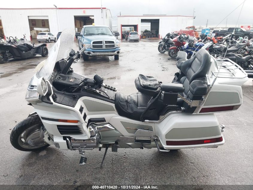 2000 Honda Gl1500 Se12 VIN: 1HFSC2239YA201989 Lot: 40710420