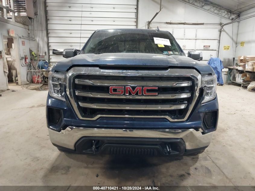 2019 GMC Sierra 1500 Sle VIN: 1GTU9BED7KZ326682 Lot: 40710421