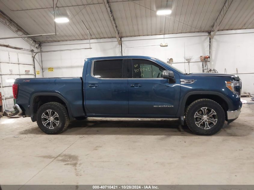 2019 GMC Sierra 1500 Sle VIN: 1GTU9BED7KZ326682 Lot: 40710421