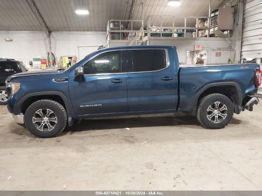 2019 GMC Sierra 1500 Sle VIN: 1GTU9BED7KZ326682 Lot: 40710421