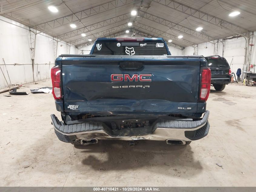 2019 GMC Sierra 1500 Sle VIN: 1GTU9BED7KZ326682 Lot: 40710421