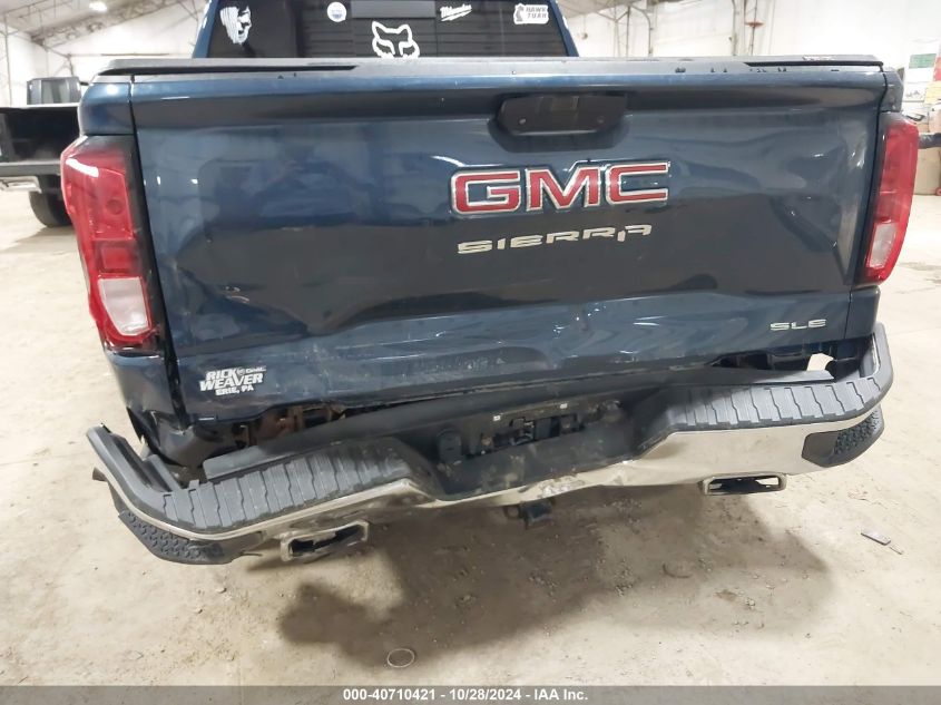 2019 GMC Sierra 1500 Sle VIN: 1GTU9BED7KZ326682 Lot: 40710421