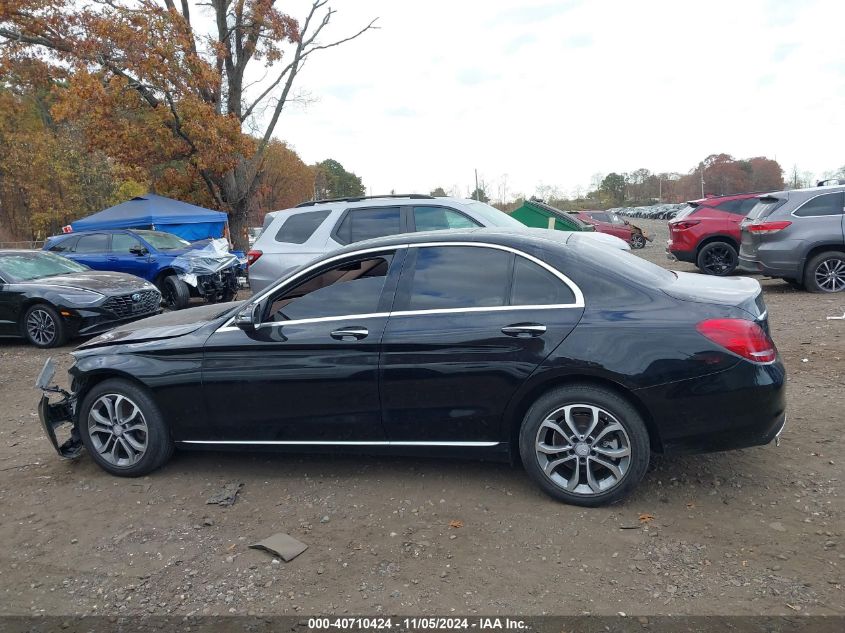 2017 Mercedes-Benz C 300 4Matic/Luxury 4Matic/Sport 4Matic VIN: 55SWF4KB9HU203236 Lot: 40710424