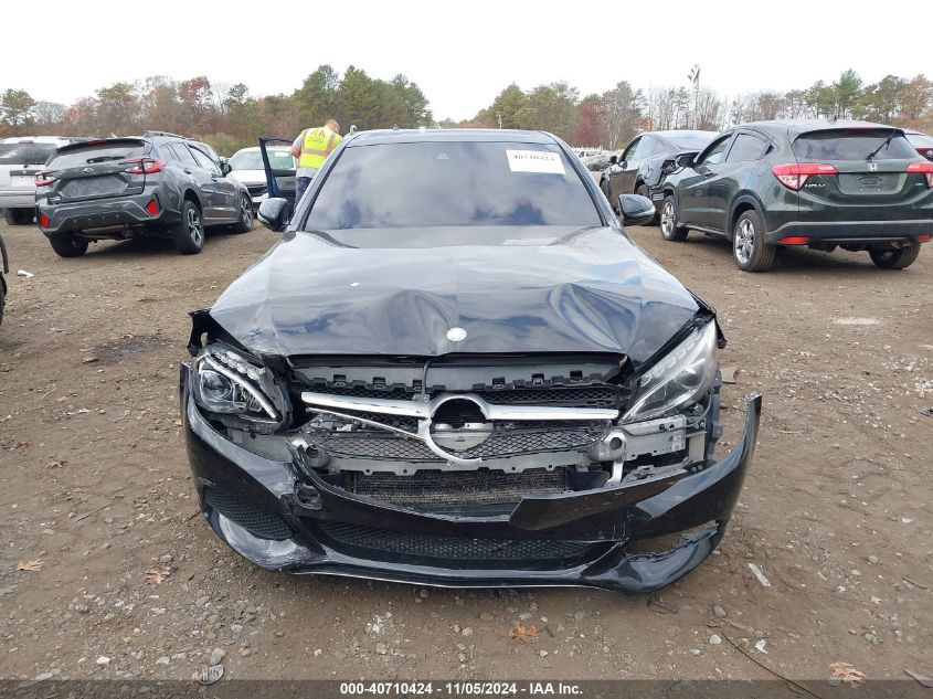 2017 Mercedes-Benz C 300 4Matic/Luxury 4Matic/Sport 4Matic VIN: 55SWF4KB9HU203236 Lot: 40710424