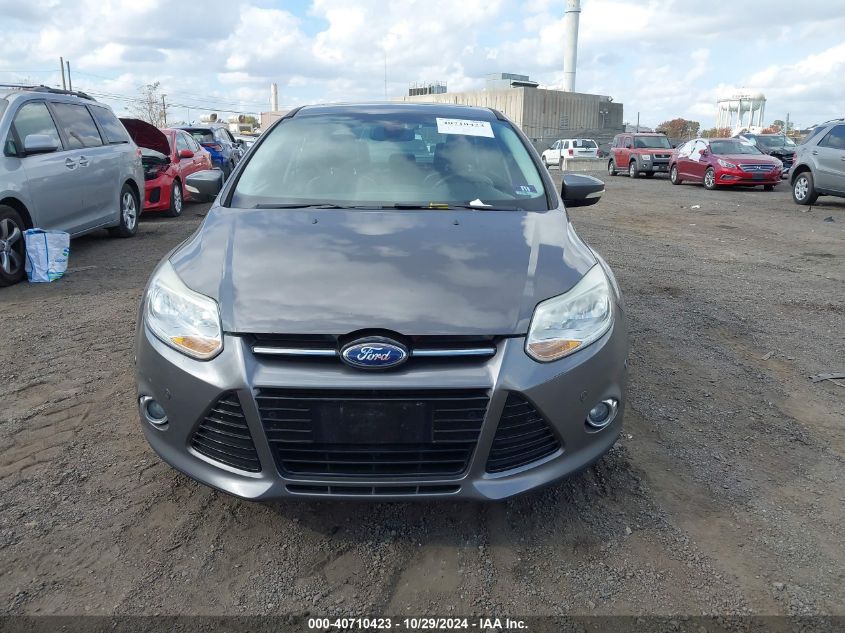 2012 Ford Focus Sel VIN: 1FAHP3H27CL269787 Lot: 40710423