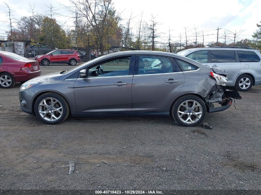 2012 Ford Focus Sel VIN: 1FAHP3H27CL269787 Lot: 40710423