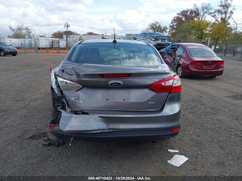 2012 Ford Focus Sel VIN: 1FAHP3H27CL269787 Lot: 40710423