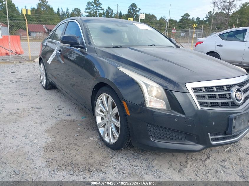 2013 Cadillac Ats Luxury VIN: 1G6AB5SA9D0175048 Lot: 40710425