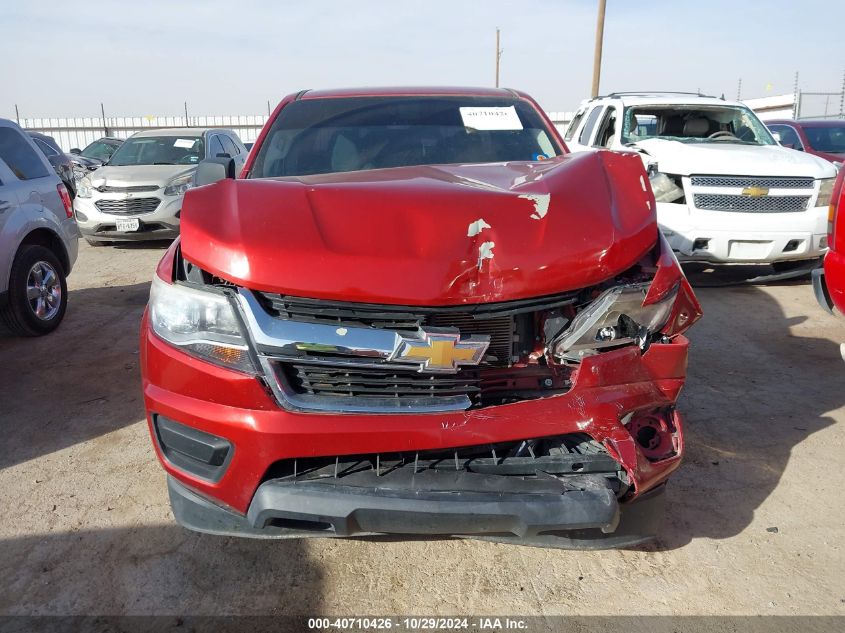 2016 Chevrolet Colorado Wt VIN: 1GCHSBEA3G1306866 Lot: 40710426