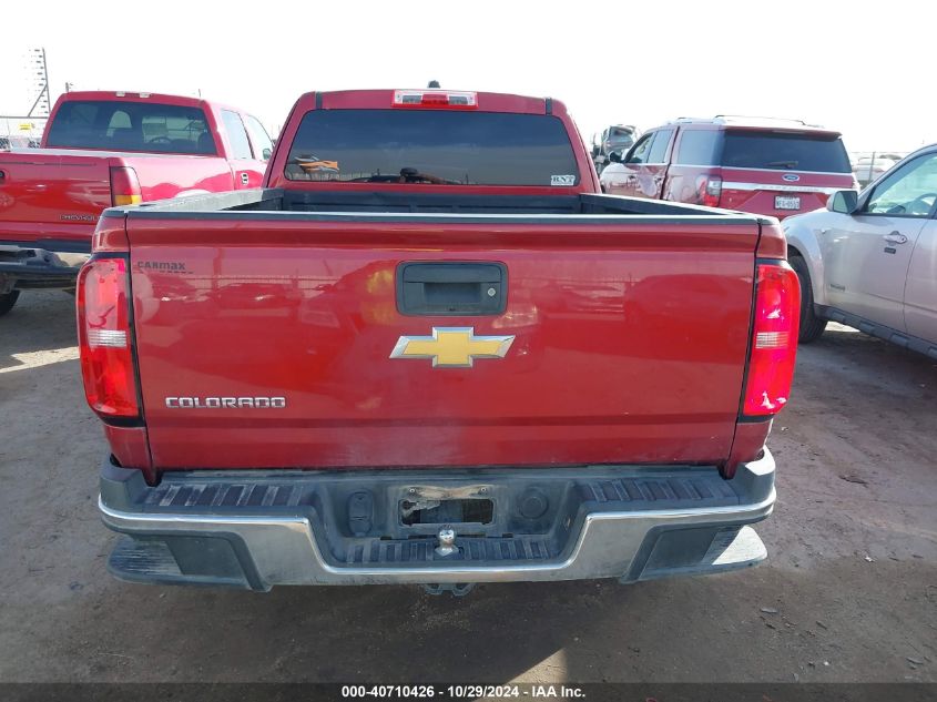 2016 Chevrolet Colorado Wt VIN: 1GCHSBEA3G1306866 Lot: 40710426