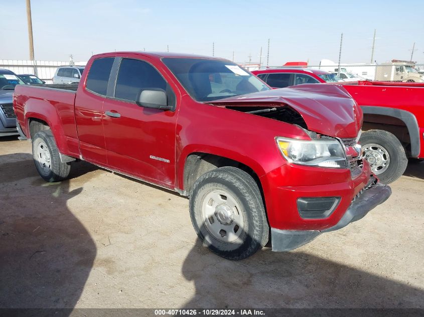 2016 Chevrolet Colorado, WT