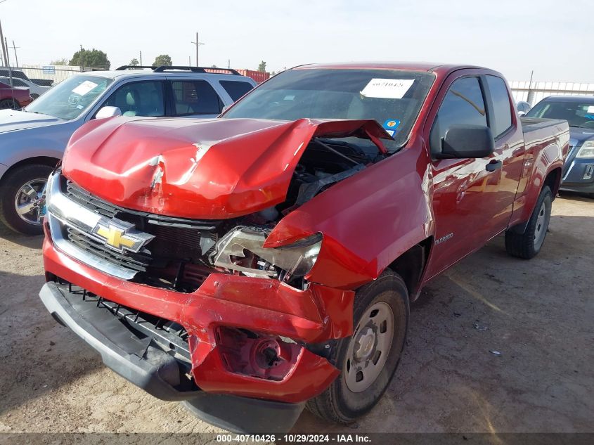 VIN 1GCHSBEA3G1306866 2016 Chevrolet Colorado, WT no.2