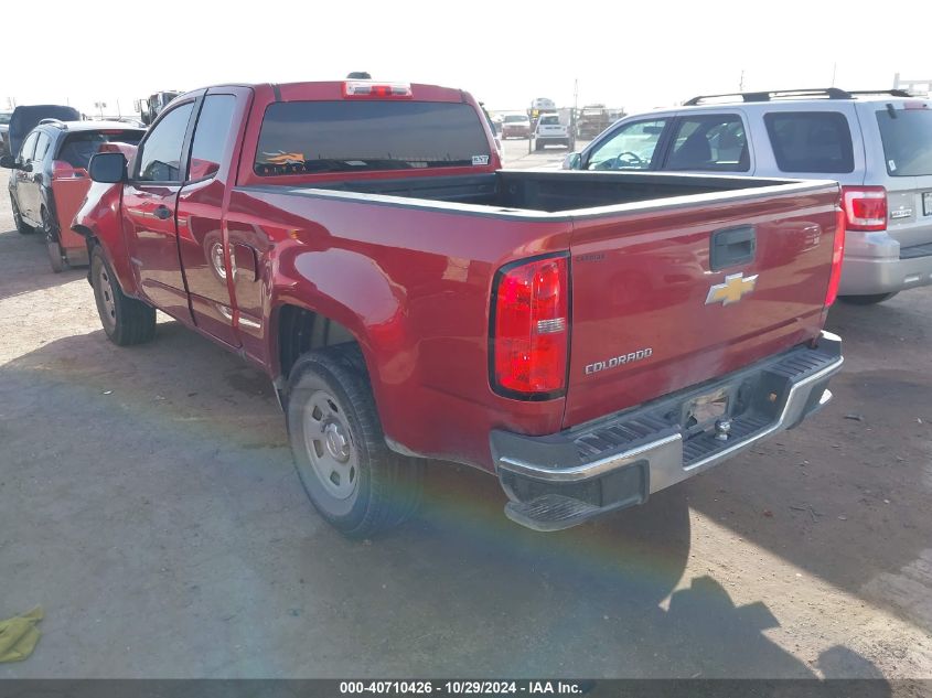 VIN 1GCHSBEA3G1306866 2016 Chevrolet Colorado, WT no.3