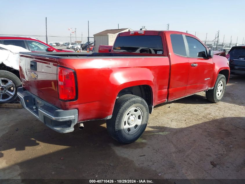 VIN 1GCHSBEA3G1306866 2016 Chevrolet Colorado, WT no.4