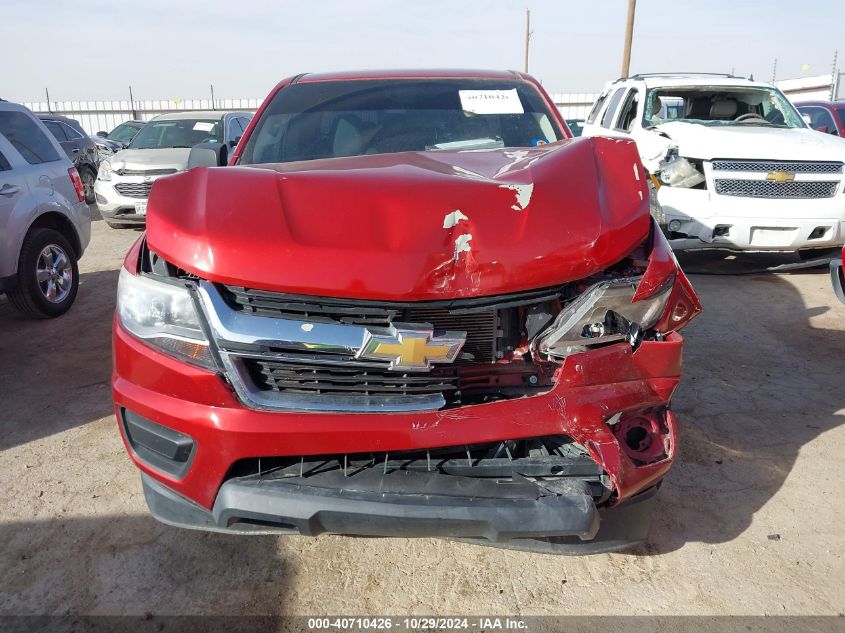 2016 Chevrolet Colorado Wt VIN: 1GCHSBEA3G1306866 Lot: 40710426