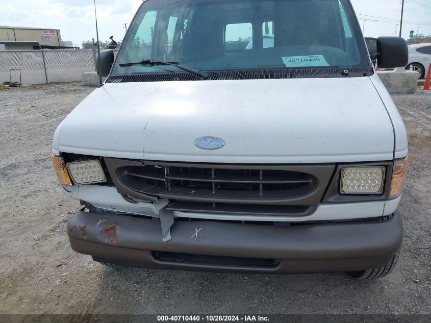 2000 Ford E-250 Commercial/Recreational VIN: 1FTNE24L2YHB78545 Lot: 40710440