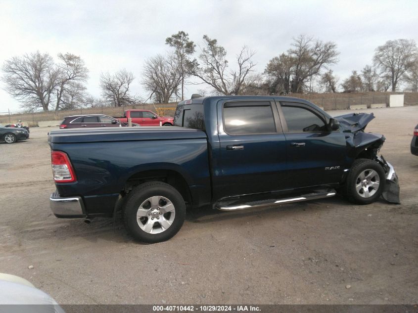 2019 Ram 1500 Big Horn/Lone Star 4X4 5'7 Box VIN: 1C6RRFFG1KN917370 Lot: 40710442