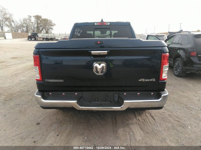 2019 Ram 1500 Big Horn/Lone Star 4X4 5'7 Box VIN: 1C6RRFFG1KN917370 Lot: 40710442