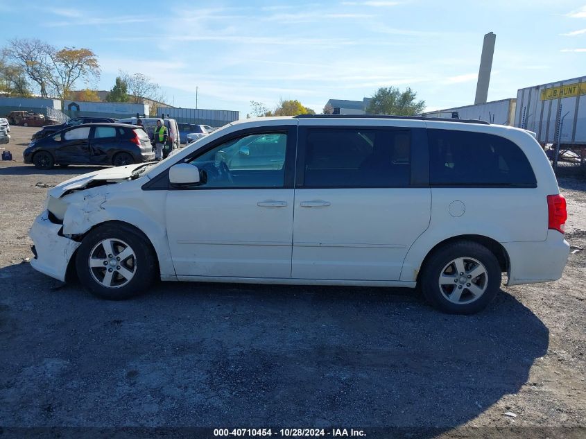 2013 Dodge Grand Caravan Sxt VIN: 2C4RDGCG6DR654168 Lot: 40710454