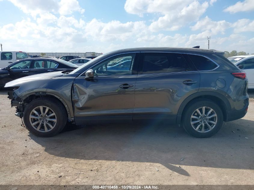 2018 Mazda Cx-9 Touring VIN: JM3TCACY7J0233698 Lot: 40710458