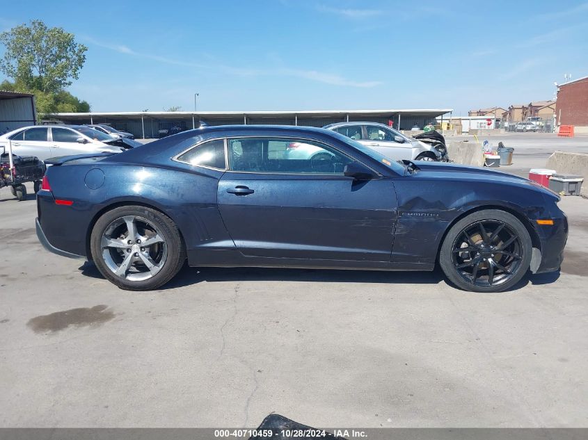 2014 Chevrolet Camaro 2Lt VIN: 2G1FC1E36E9261519 Lot: 40710459