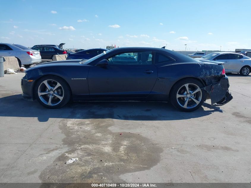 2014 Chevrolet Camaro 2Lt VIN: 2G1FC1E36E9261519 Lot: 40710459