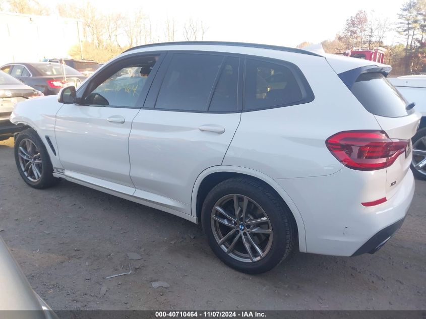 2021 BMW X3 VIN: 5UXTY9C09M9F52251