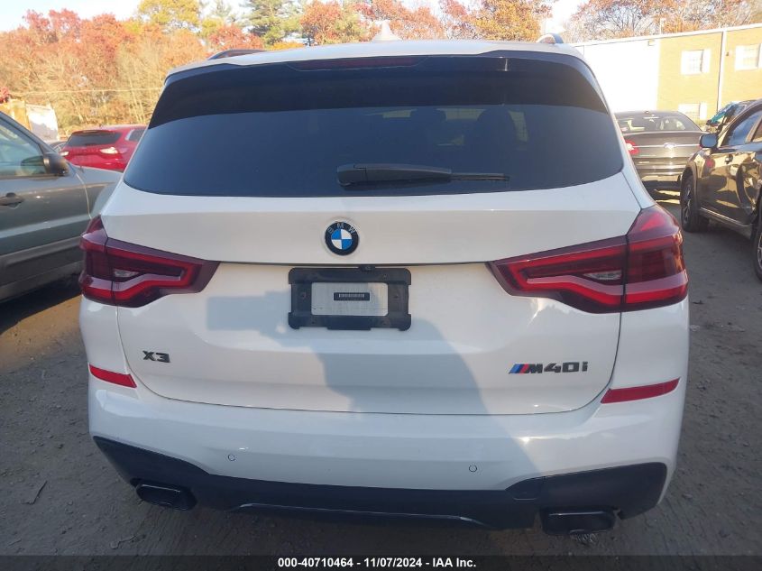 2021 BMW X3 M40I - 5UXTY9C09M9F52251