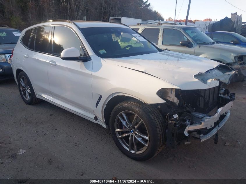 2021 BMW X3 M40I - 5UXTY9C09M9F52251