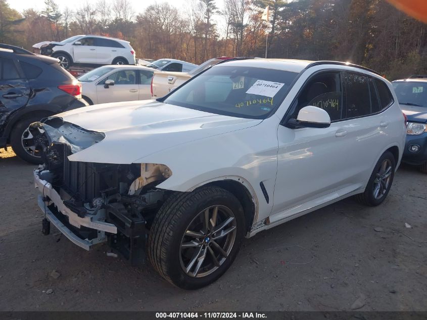 2021 BMW X3 M40I - 5UXTY9C09M9F52251