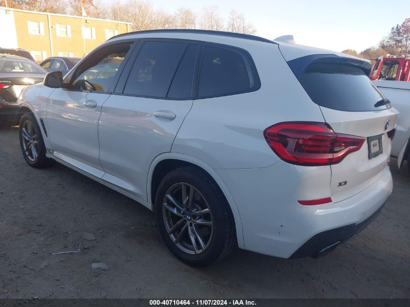 VIN 5UXTY9C09M9F52251 2021 BMW X3, M40I no.3