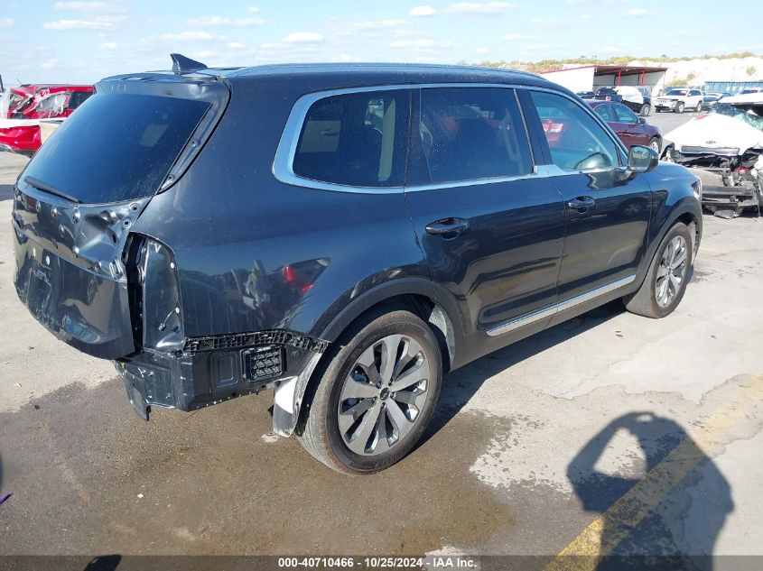 VIN 5XYP3DHC3NG317817 2022 KIA TELLURIDE no.4